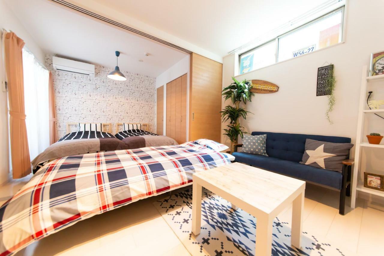 Апартаменти Tg House Осака Екстер'єр фото