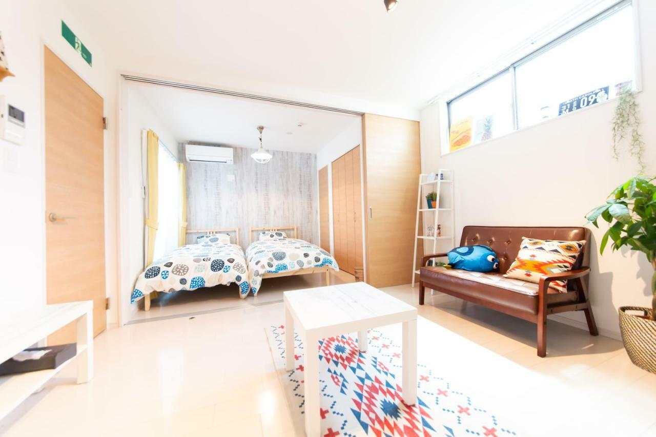 Апартаменти Tg House Осака Екстер'єр фото
